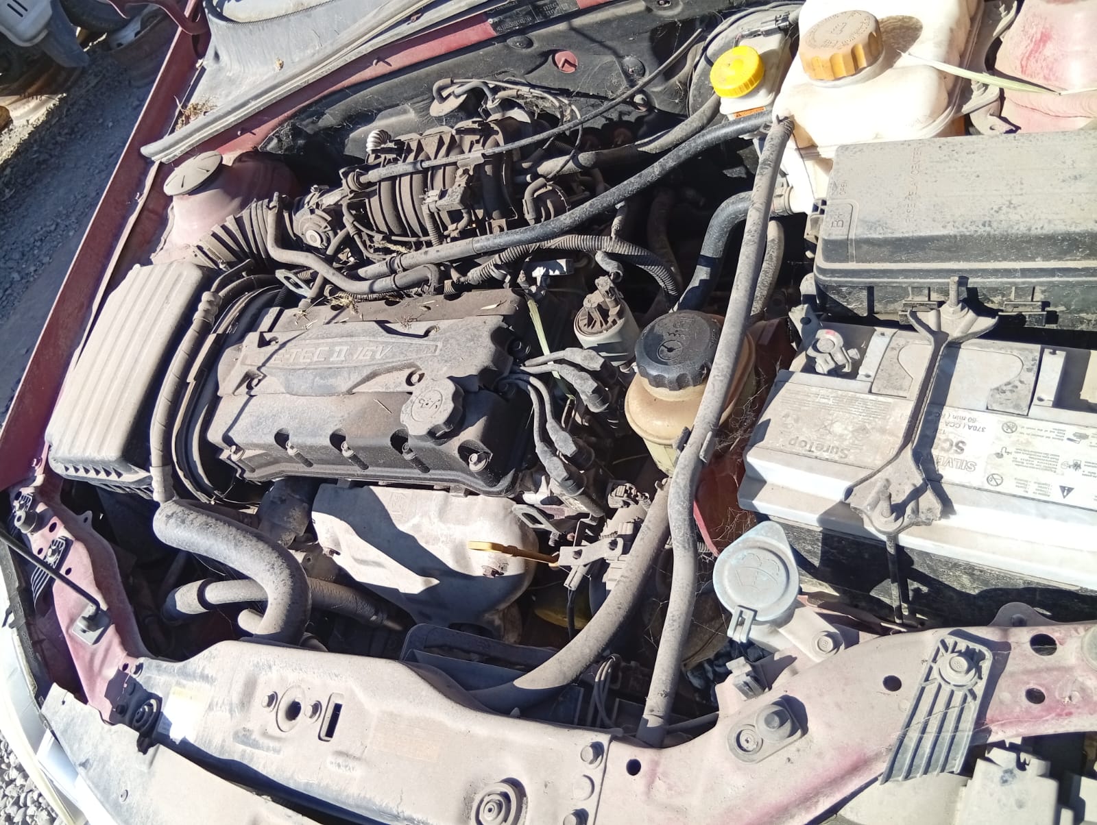 CAJA DE DIRECCIóN Chevrolet OPTRA LS II 2004  USADO  EN DESARME